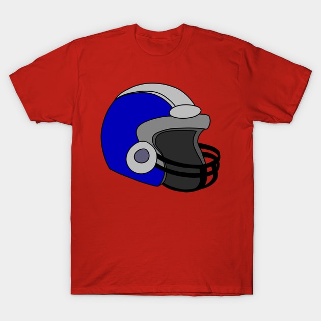 Football Helmet T-Shirt by saradaboru